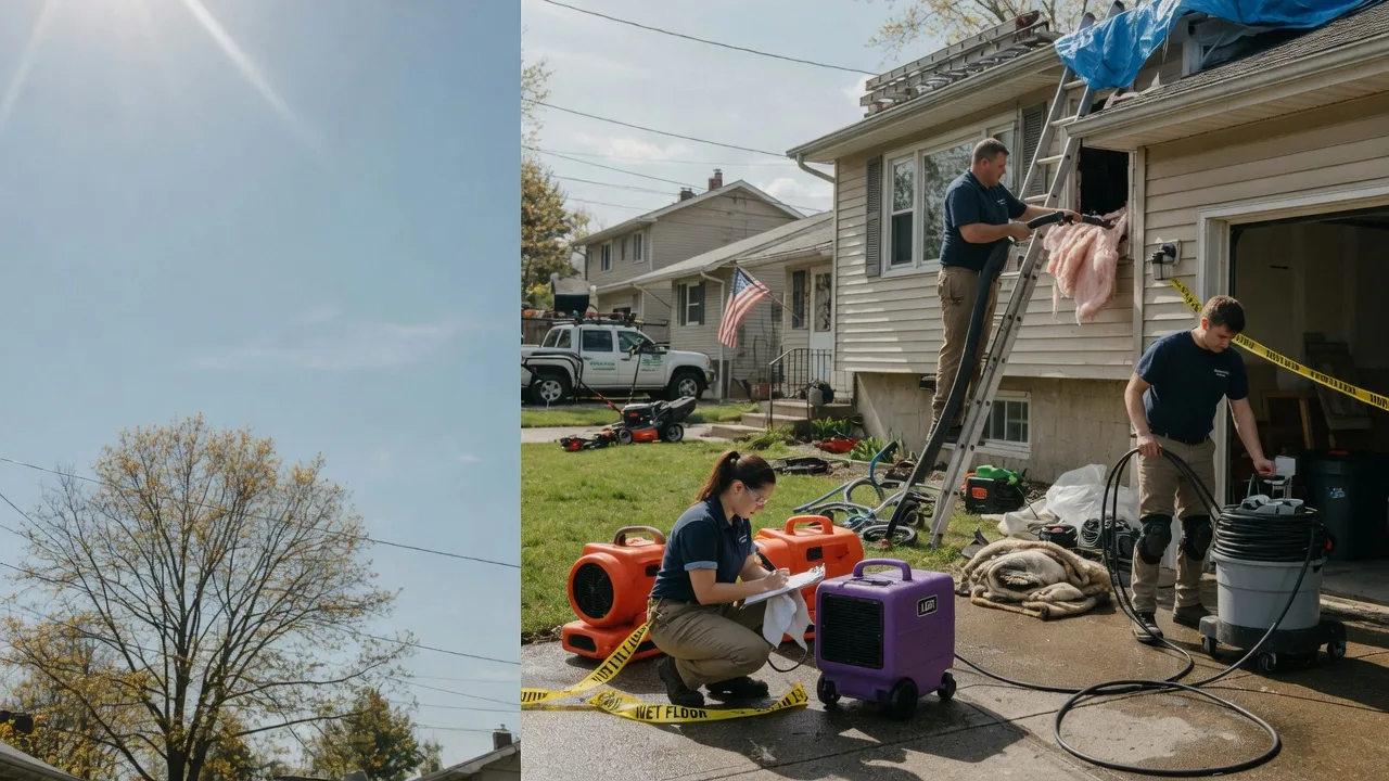 Emergency Water Removal in Salem, IN near me